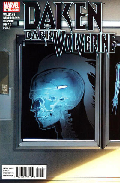 Daken: Dark Wolverine #15 (2011)