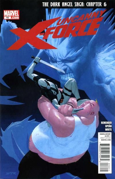Uncanny X-Force #16 (2011)