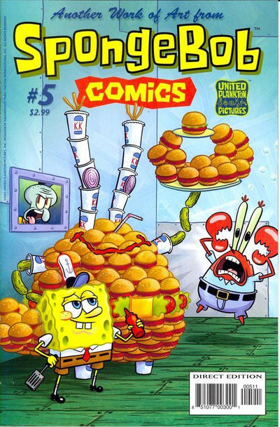 SpongeBob Comics #5 (2011)