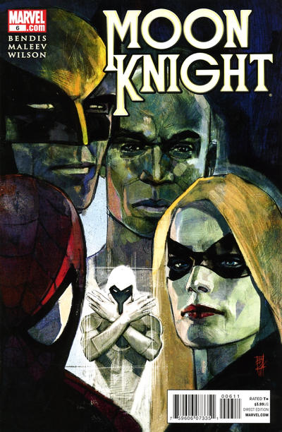 Moon Knight #6 (2011)