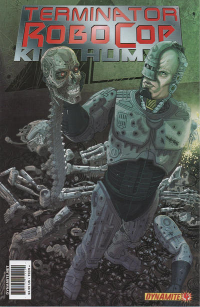 Terminator / RoboCop: Kill Human #4 (2011)
