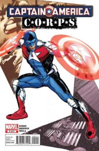Captain America Corps #5 (2011)