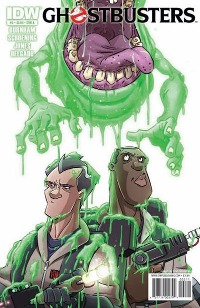 Ghostbusters #2 (2011)