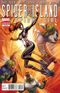 Spider-Island: The Amazing Spider-Girl #3 (2011)