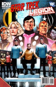 Star Trek / Legion of Super-Heroes #1 (2011)
