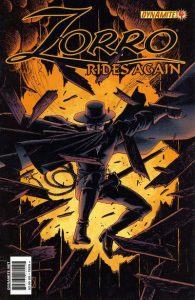 Zorro Rides Again #4 (2011)