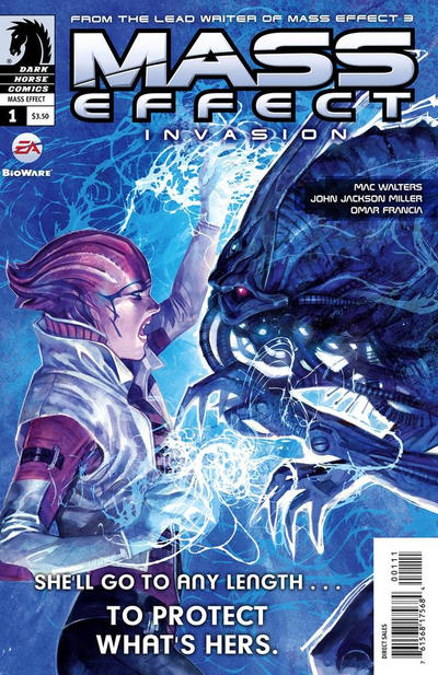 Mass Effect: Invasion #1 (2011)