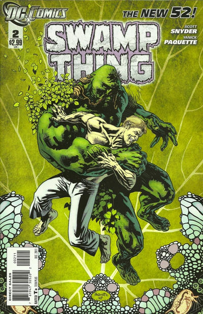 Swamp Thing #2 (2011)