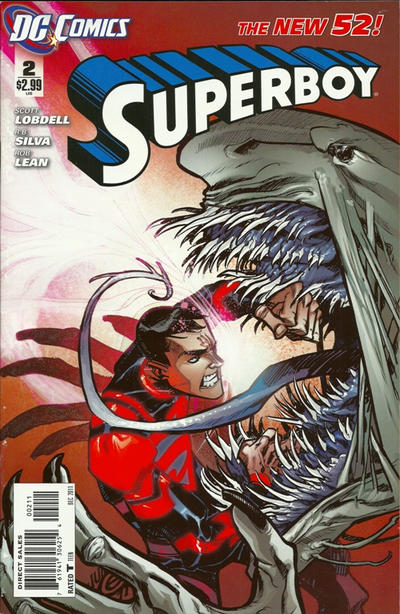 Superboy #2 (2011)