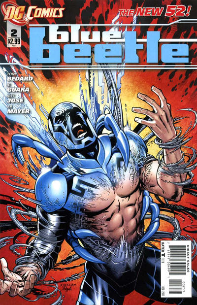 Blue Beetle #2 (2011)