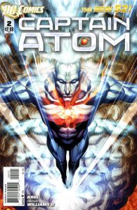 Captain Atom #2 (2011)