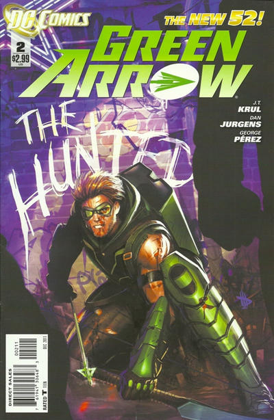 Green Arrow #2 (2011)