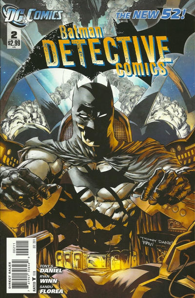 Detective Comics #2 (2011)