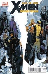 X-Men: Regenesis #1 (2011)