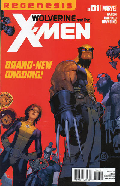 Wolverine and the X-Men #1 (2011)