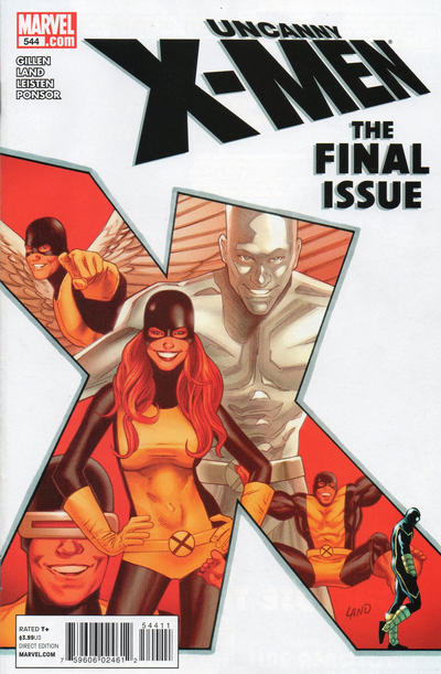 X-Men #544 (2011)
