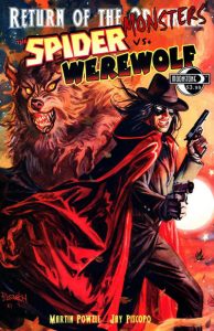 Return of the Monsters: The Spider vs. Werewolf #[nn] (2011)