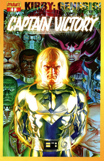 Kirby: Genesis - Captain Victory #1 (2011)