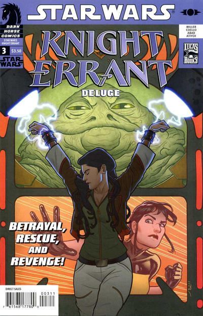 Star Wars: Knight Errant - Deluge #3 (2011)