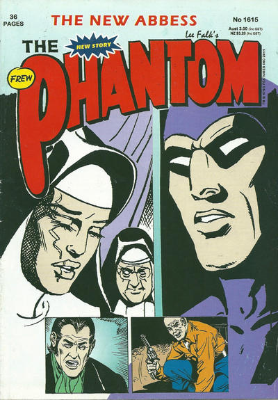 The Phantom #1615 (2011)