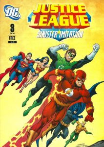 General Mills Presents: Justice League #3 (2011)