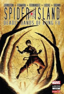 Spider-Island: Deadly Hands of Kung Fu #3 (2011)
