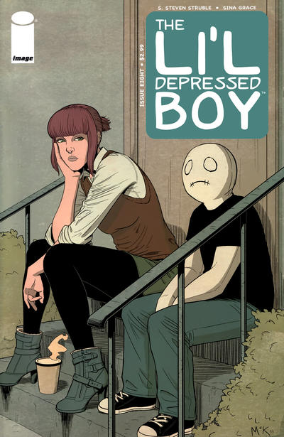 The Li'l Depressed Boy #8 (2011)