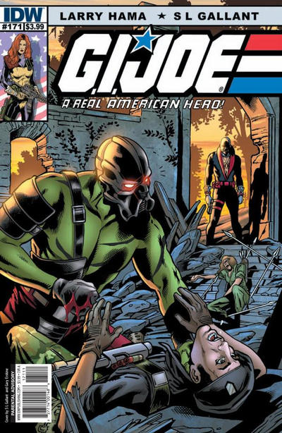 G.I. Joe: A Real American Hero #171 (2011)