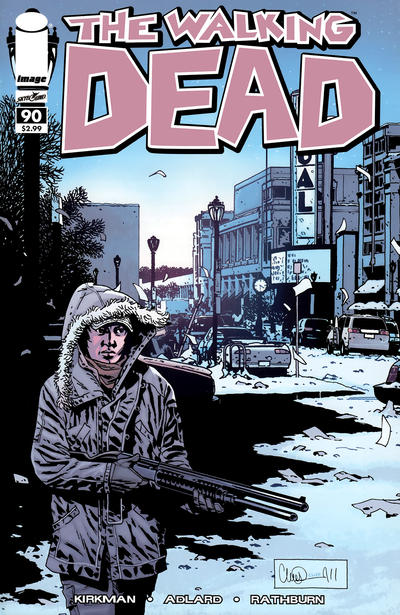 The Walking Dead #90 (2011)
