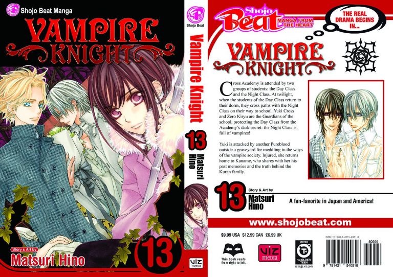 Vampire Knight #13 (2011)