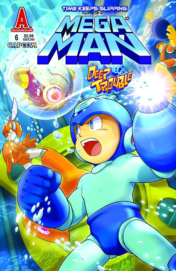 Mega Man #6 (2011)