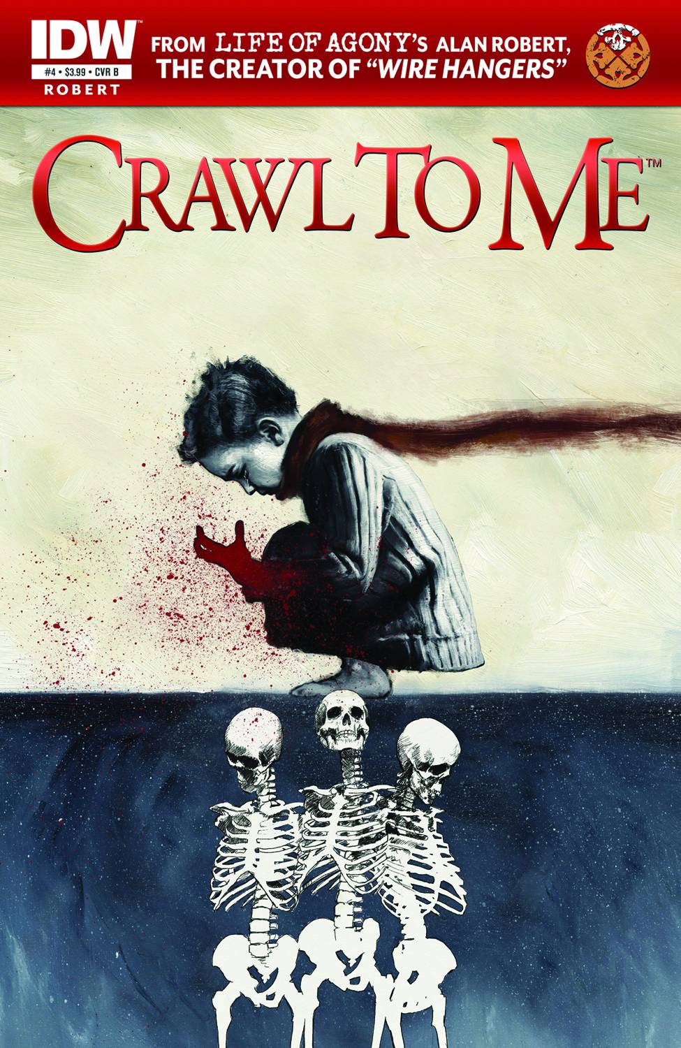 Crawl to Me #4 (2011)