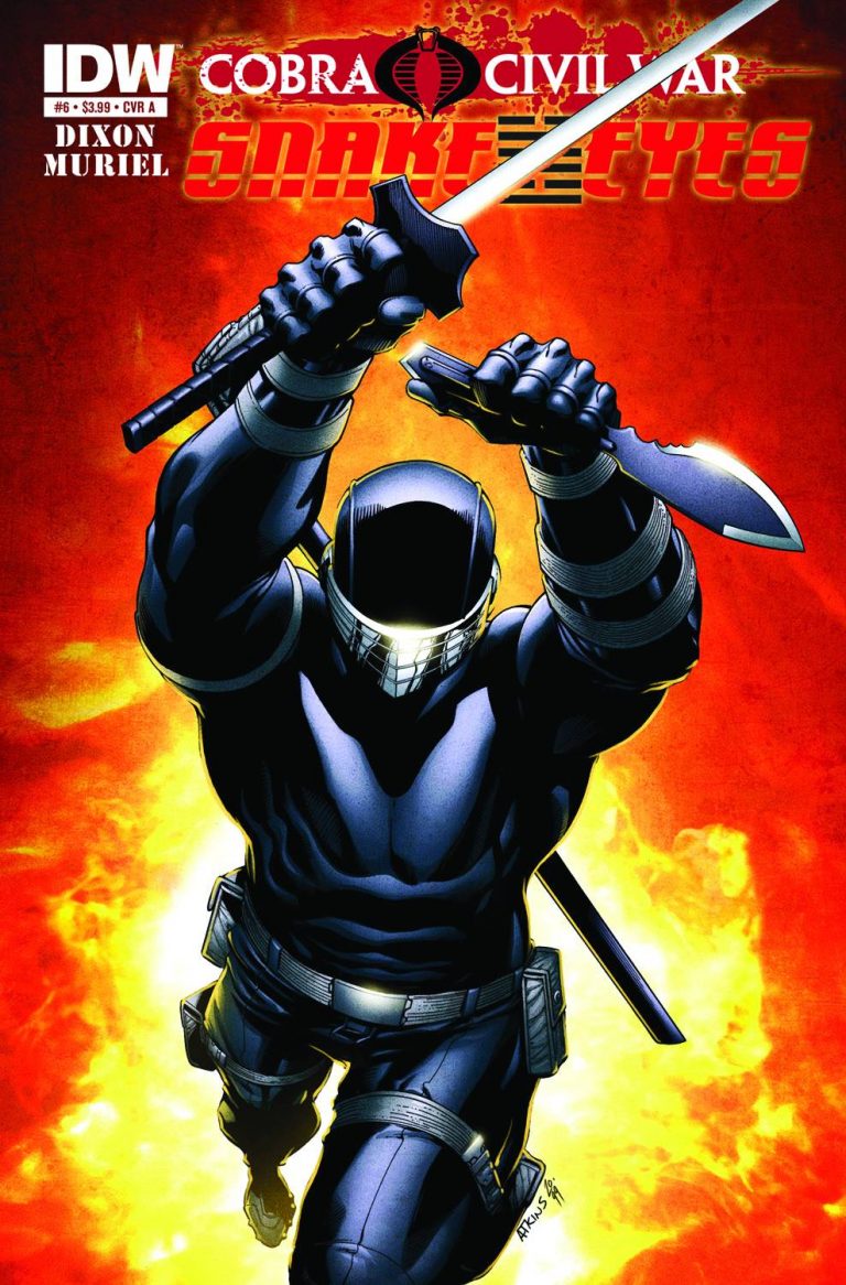 G.I. Joe: Snake Eyes #6 (2011)