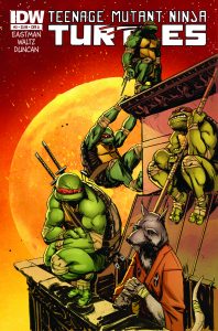 Teenage Mutant Ninja Turtles #3 (2011)