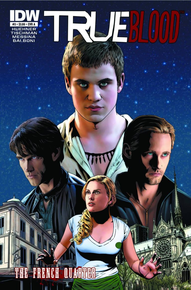 True Blood: French Quarter #3 (2011)