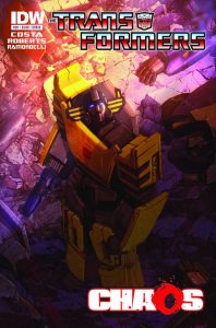 The Transformers #28 (2011)