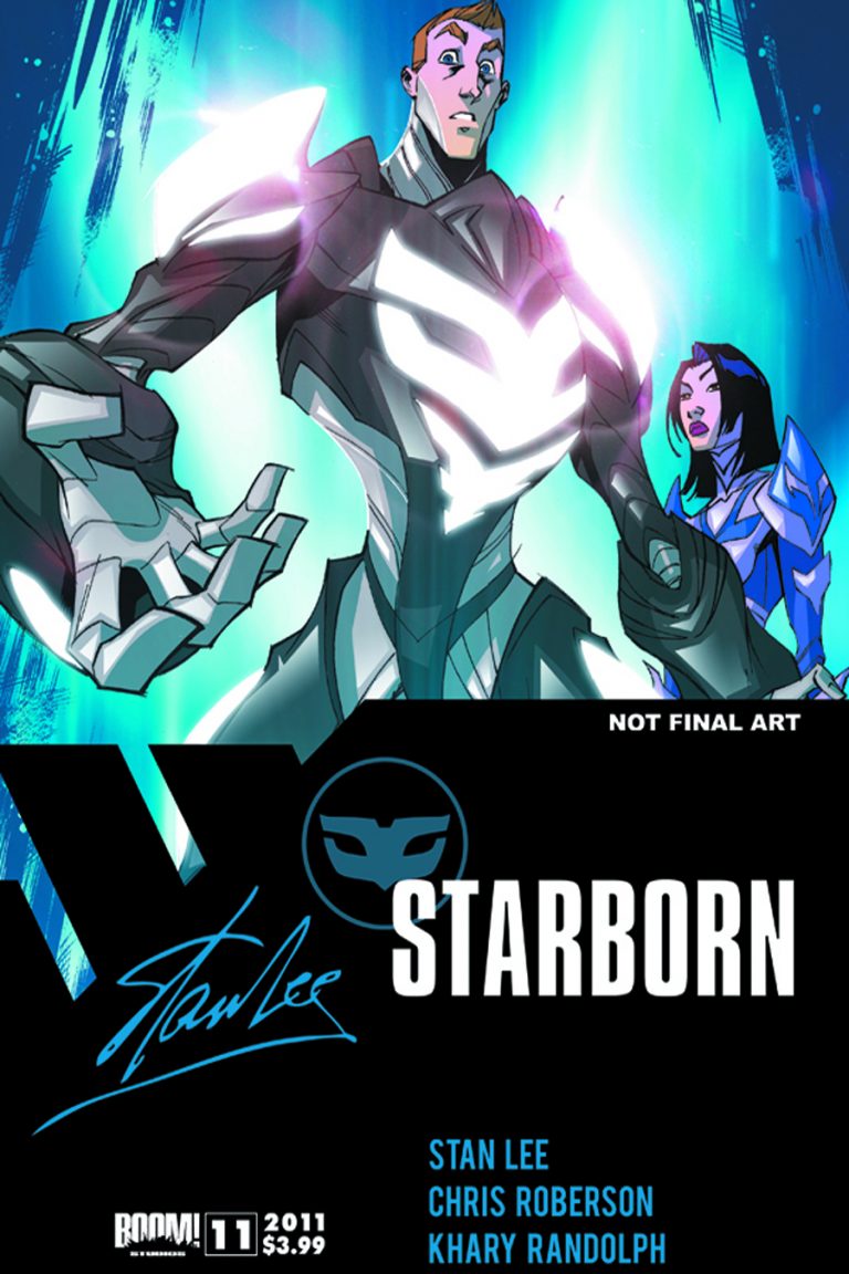 Starborn #11 (2011)