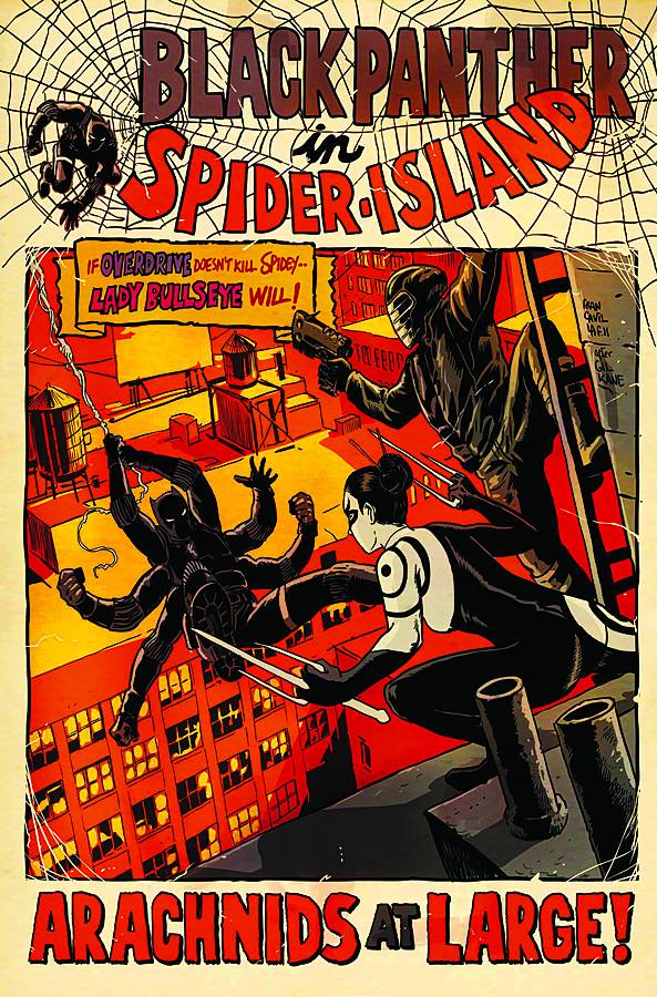 Black Panther: The Most Dangerous Man Alive #524 (2011)