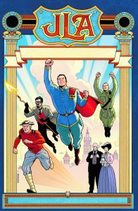 DC Comics Presents: JLA - Age of Wonder #1 (2011)