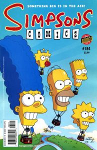 Simpsons Comics #184 (2011)