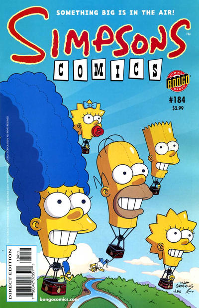 Simpsons Comics #184 (2011)