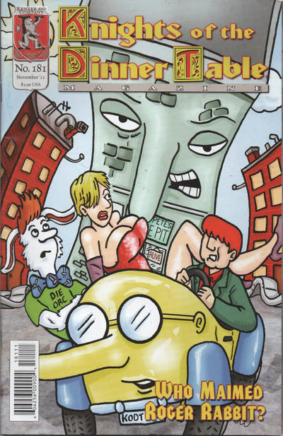 Knights of the Dinner Table #181 (2011)