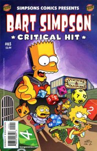Simpsons Comics Presents Bart Simpson #65 (2011)