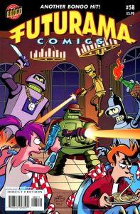 Bongo Comics Presents Futurama Comics #58 (2011)