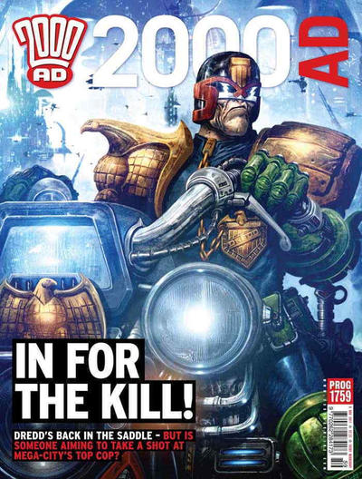 2000 AD #1759 (2011)