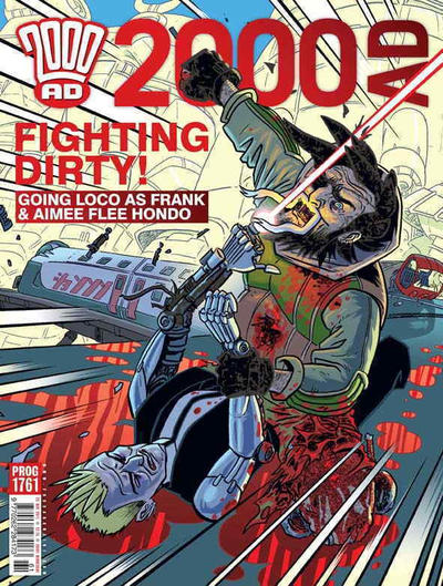 2000 AD #1761 (2011)