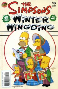 The Simpsons Winter Wingding #6 (2011)