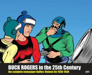 Buck Rogers in the 25th Century: The Complete Newspaper Dailies #6 (2011)