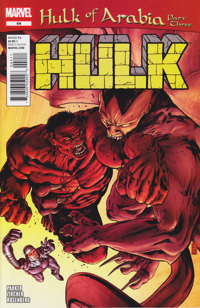 Hulk #44 (2011)