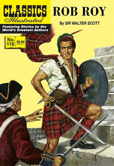 Classics Illustrated #118 (2011)